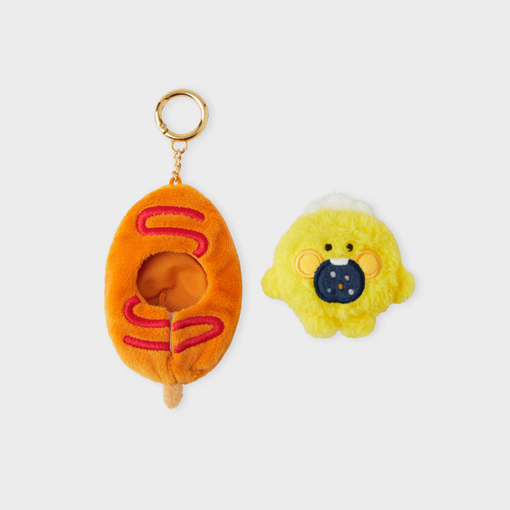 mini minini おやつぬいぐるみキーリング PODONG