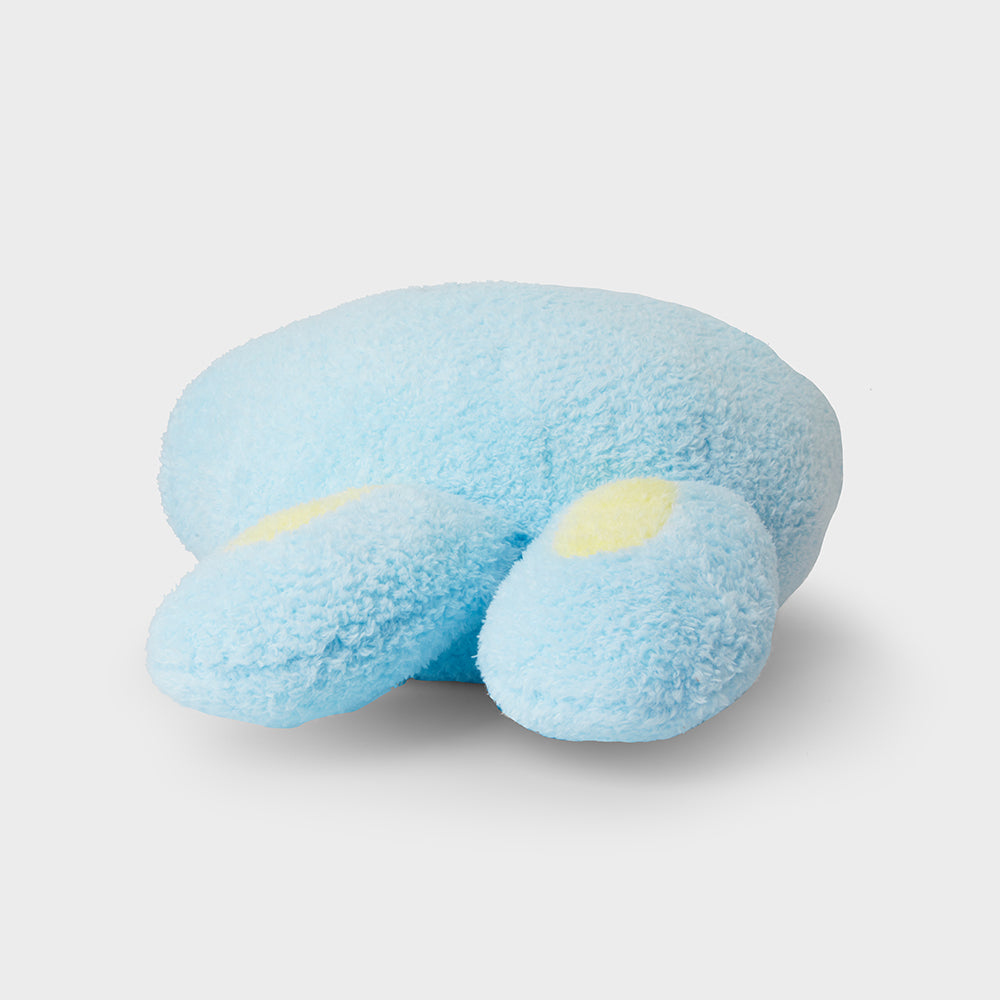 bunini フェイスクッション (BLUE)