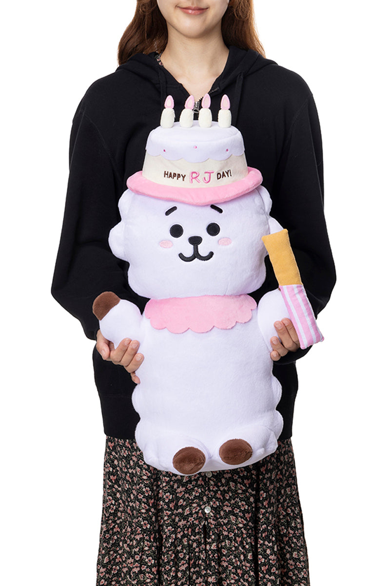 BIGぬいぐるみ(FULL OF RJ) RJ – LINE FRIENDS SQUARE JAPAN