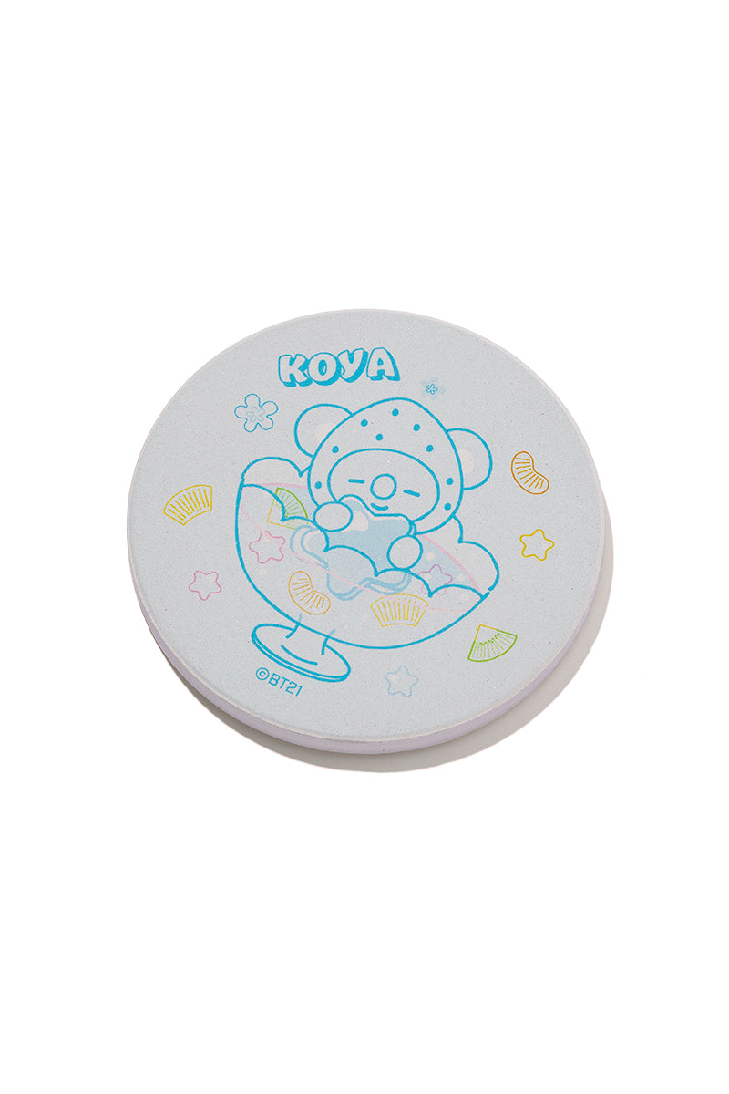 吸水コースター(Fruit Punch) KOYA