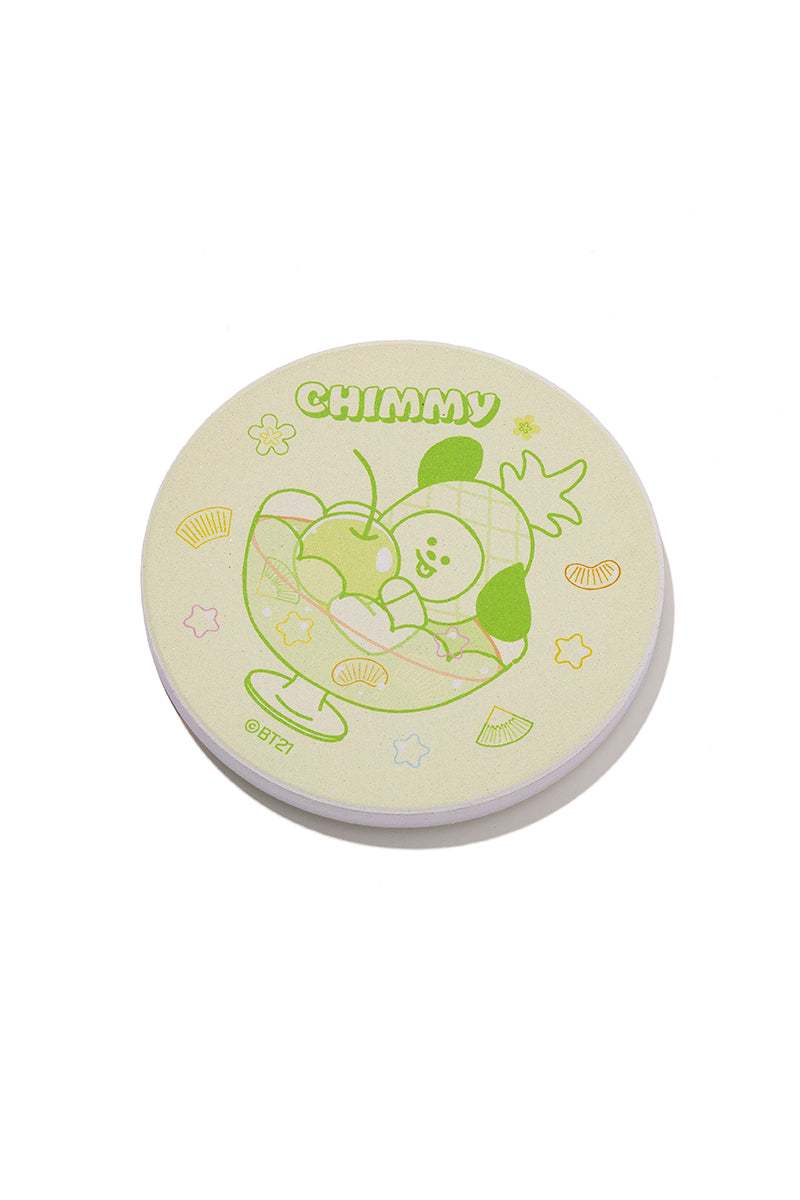 吸水コースター(Fruit Punch) CHIMMY