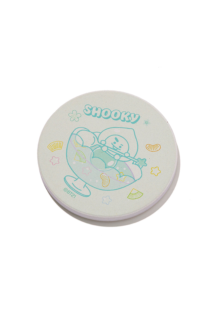 吸水コースター(Fruit Punch) SHOOKY