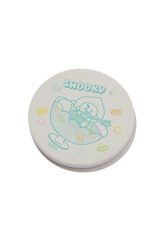 吸水コースター(Fruit Punch) SHOOKY