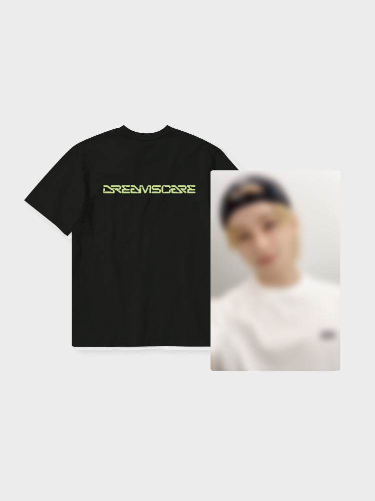 NCT DREAM Tシャツ ブラック MARK