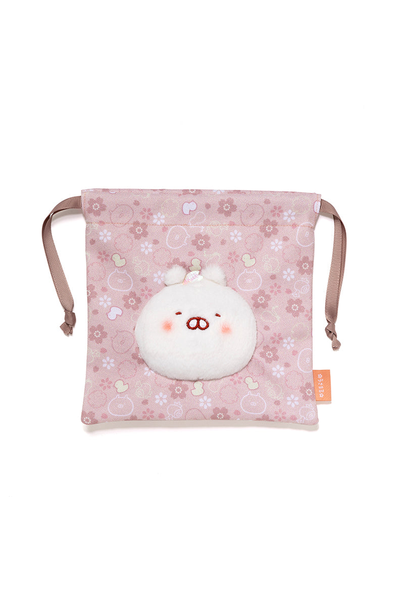 巾着(さくら) うさまる