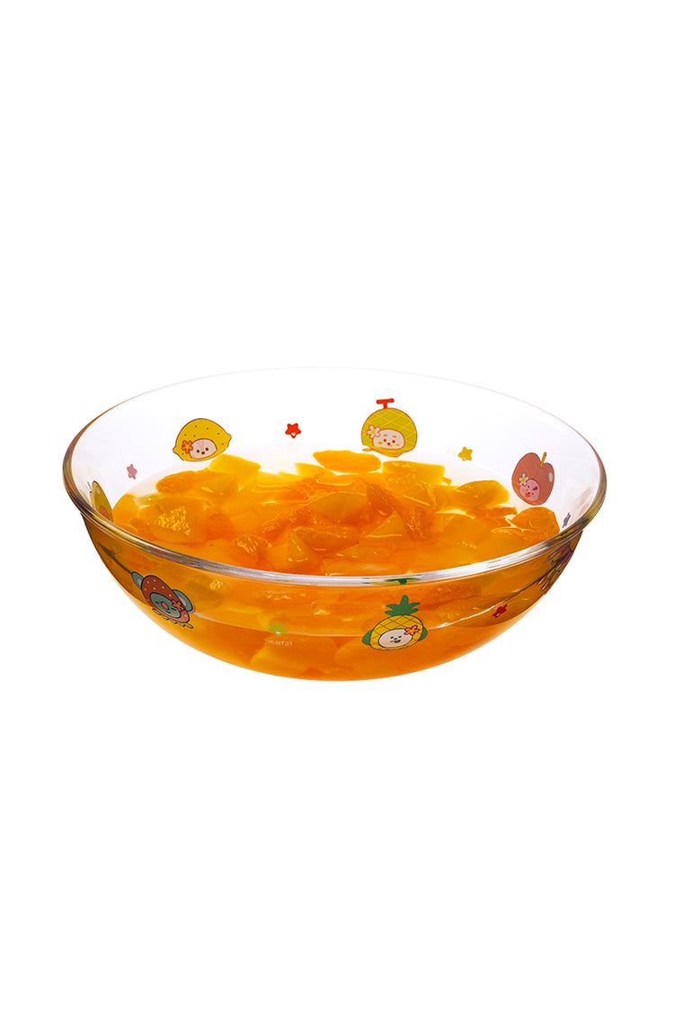 ガラスクリアボウル(Fruit Punch) BT21