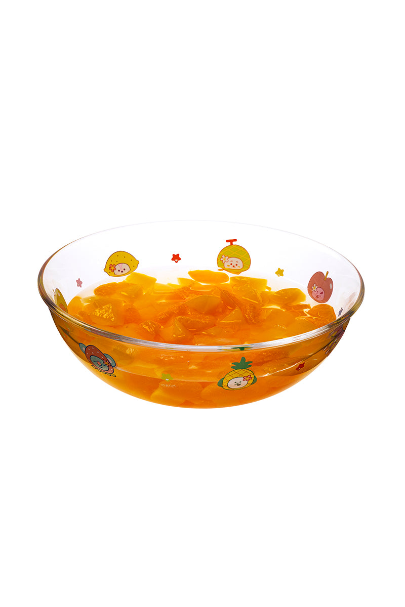 ガラスクリアボウル(Fruit Punch) BT21