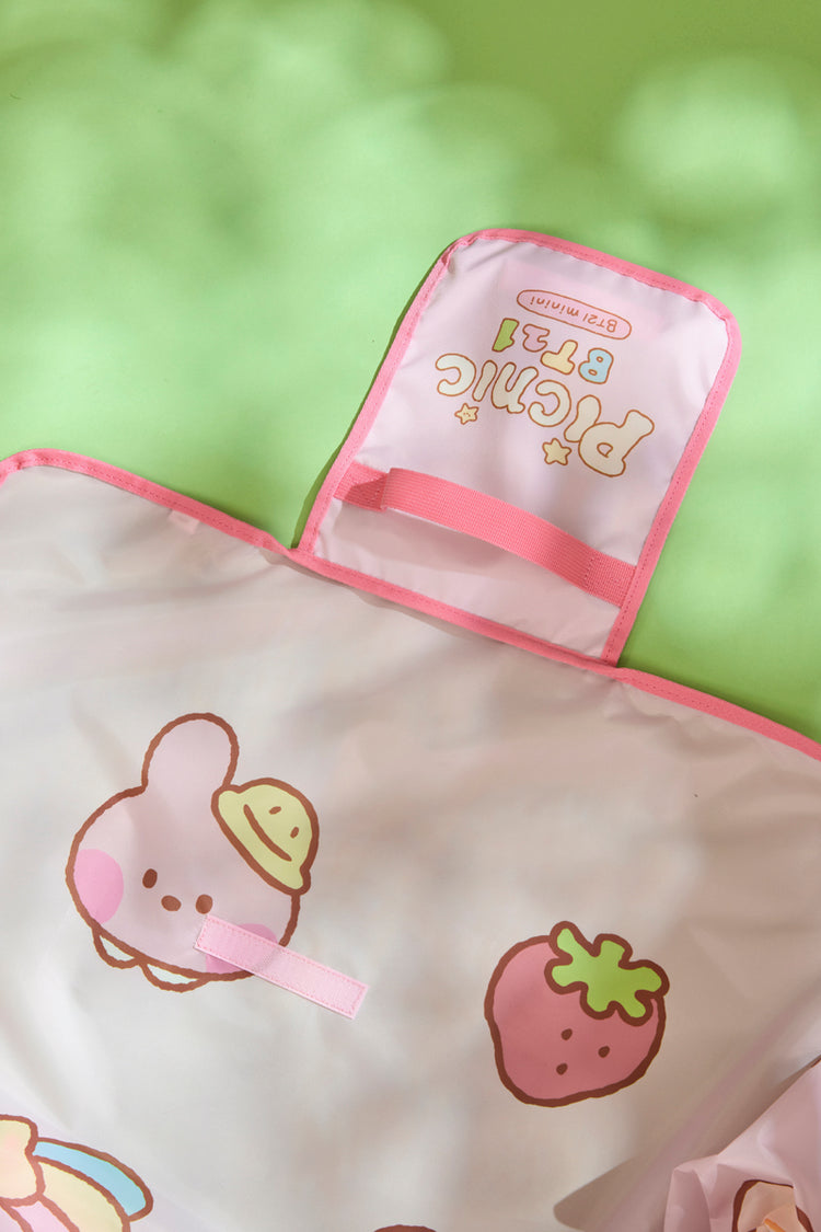 minini マット(PICNIC) BT21