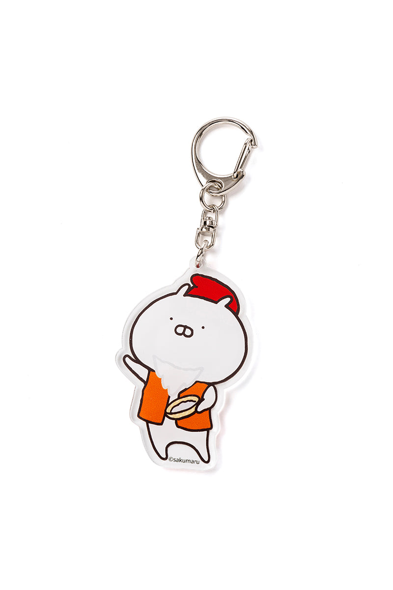 花咲かじぃまる アクリルキーチェーン(むかしばなし) うさまる