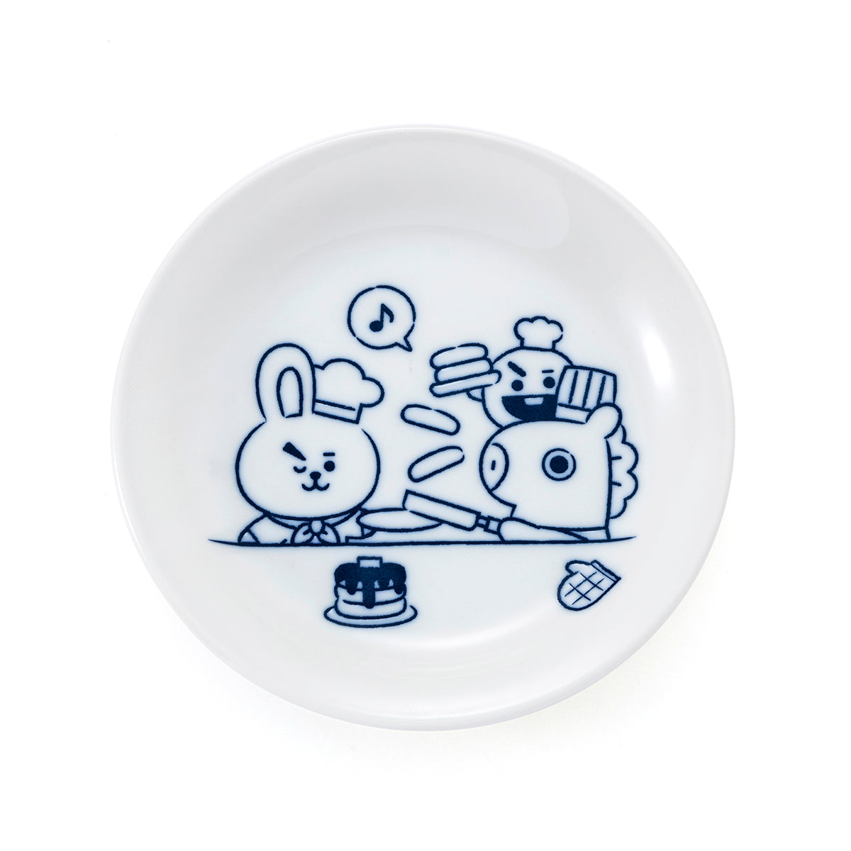 プレートS(KITCHEN) SHOOKY/MANG/COOKY