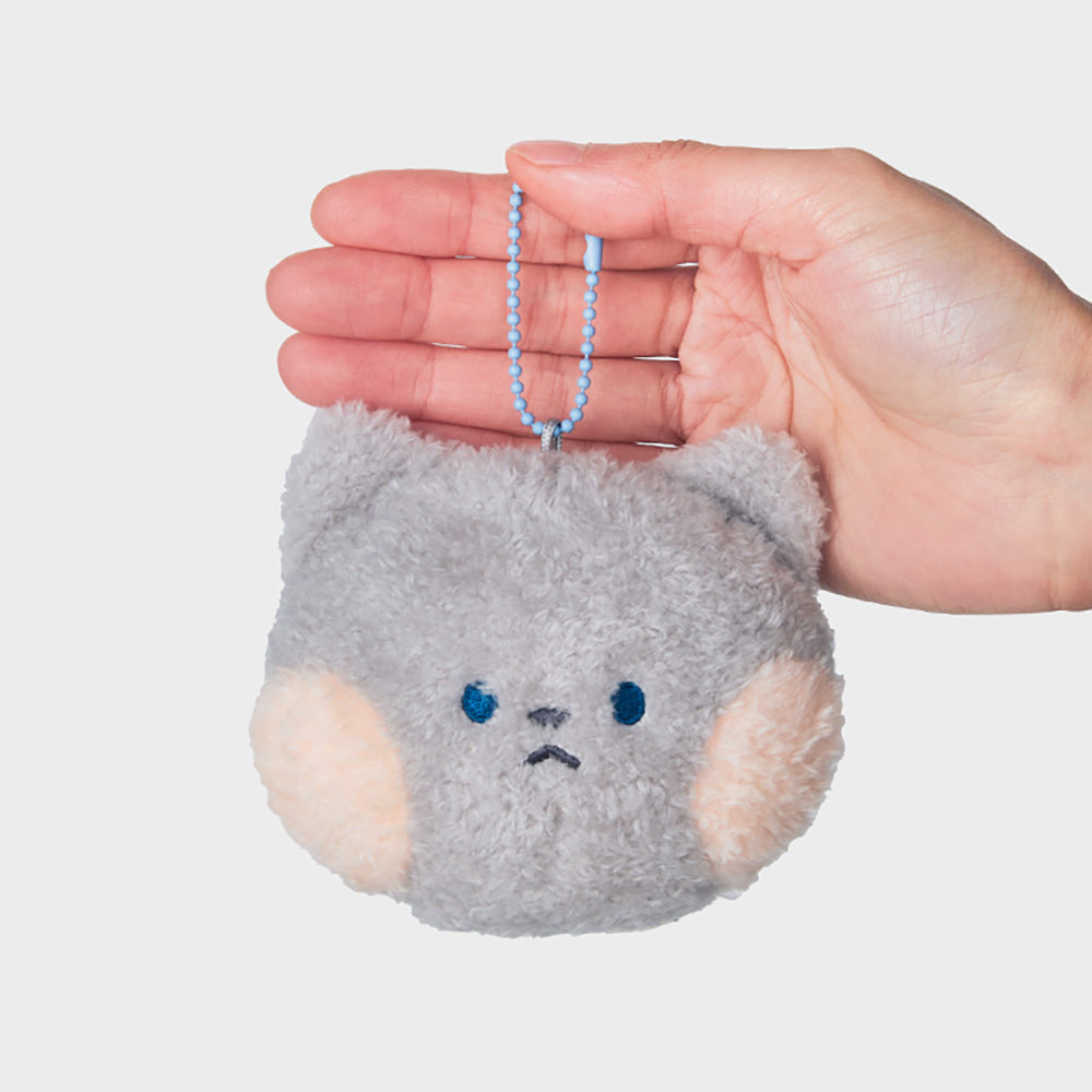 minini ぬいぐるみミラー ニャギ