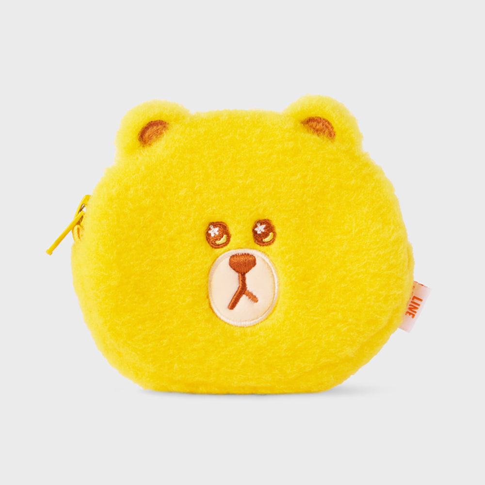 ポーチ(SALLY DAY) ブラウン – LINE FRIENDS SQUARE JAPAN OFFICIAL