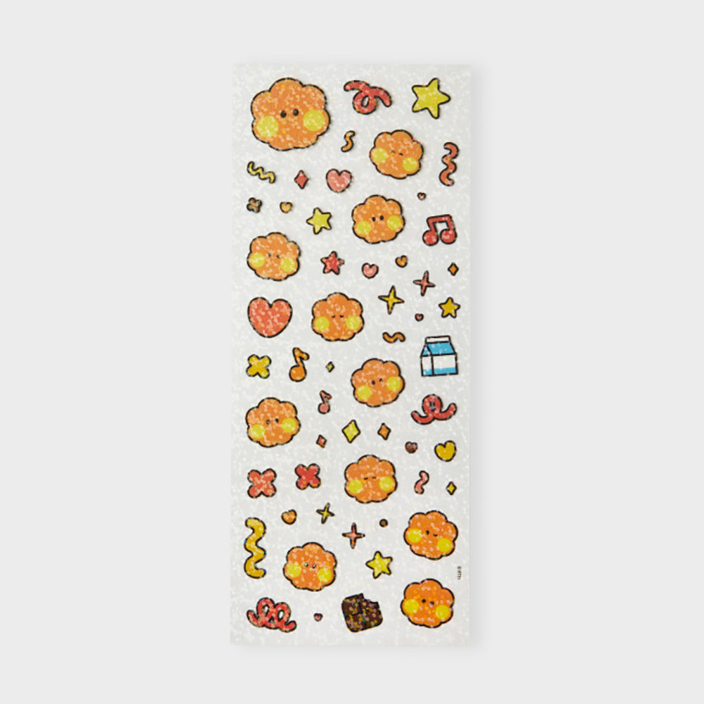 BT21 minini ミニシール(トウィンクル) SHOOKY