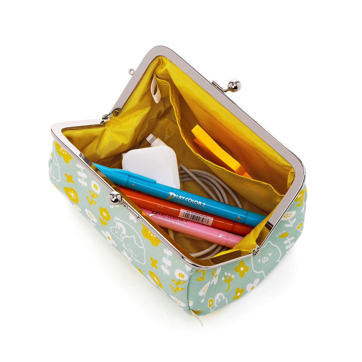 AYANOKOJI がま口コスメポーチ ねこぺん日和