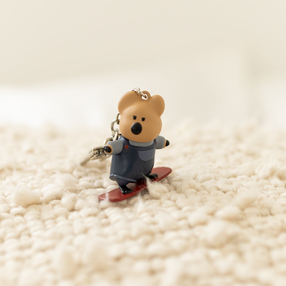 DINOTAENG そりフィギュアキーリング(COCOCUP) グルー