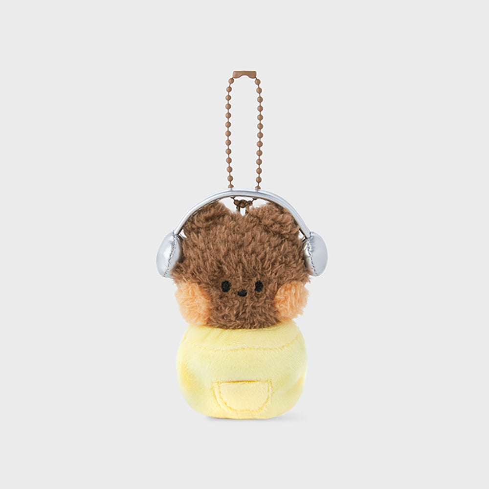 mini minini ミニぬいぐるみキーリング(ADVENTURE) ブニ二