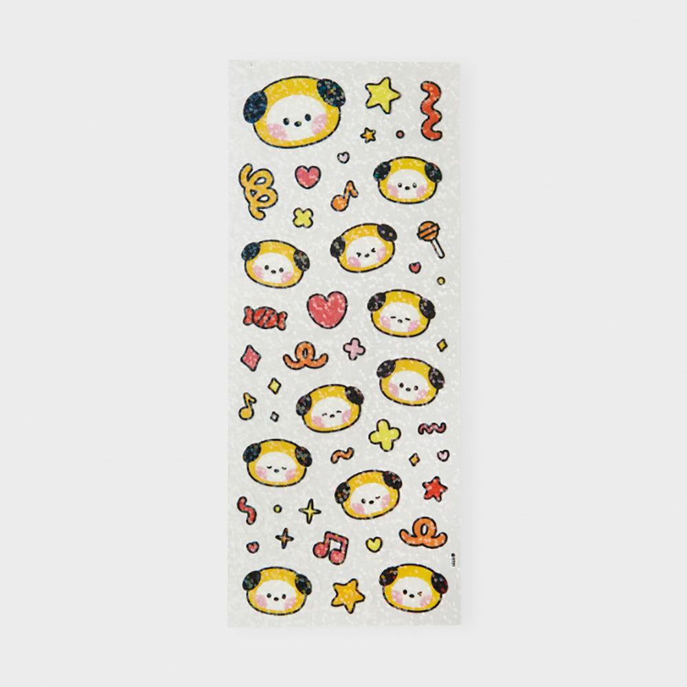 BT21 minini ミニシール(トウィンクル) CHIMMY