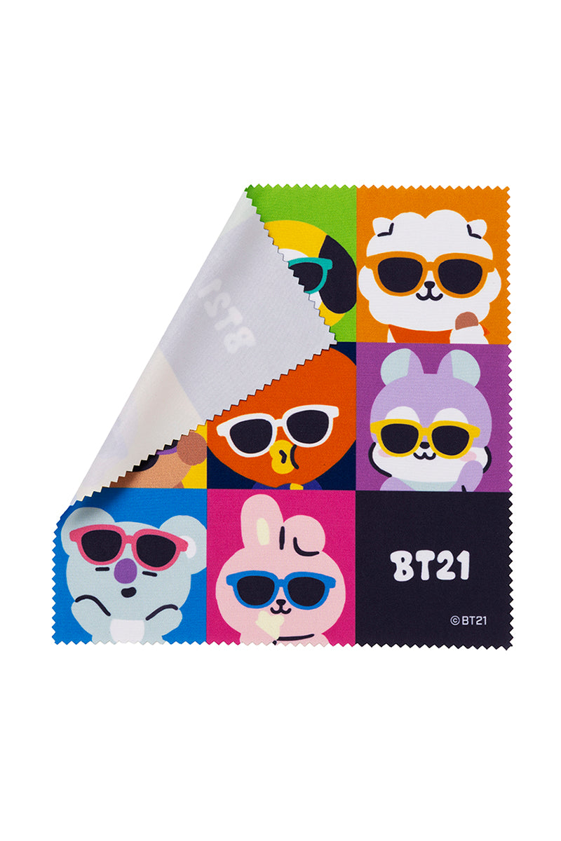 メガネ拭き BT21 – LINE FRIENDS SQUARE JAPAN OFFICIAL