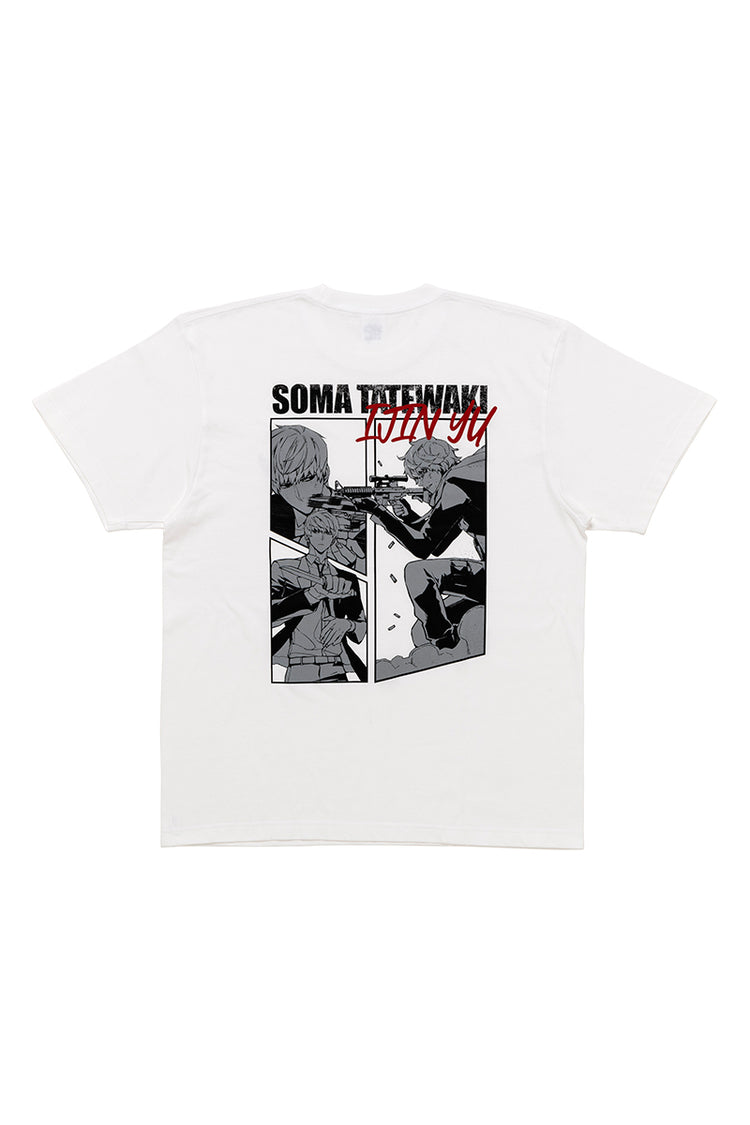 入学傭兵 Tシャツ(B) Lサイズ
