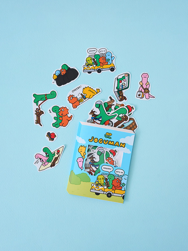 デコステッカーパック 友達(PARADOX) JOGUMAN