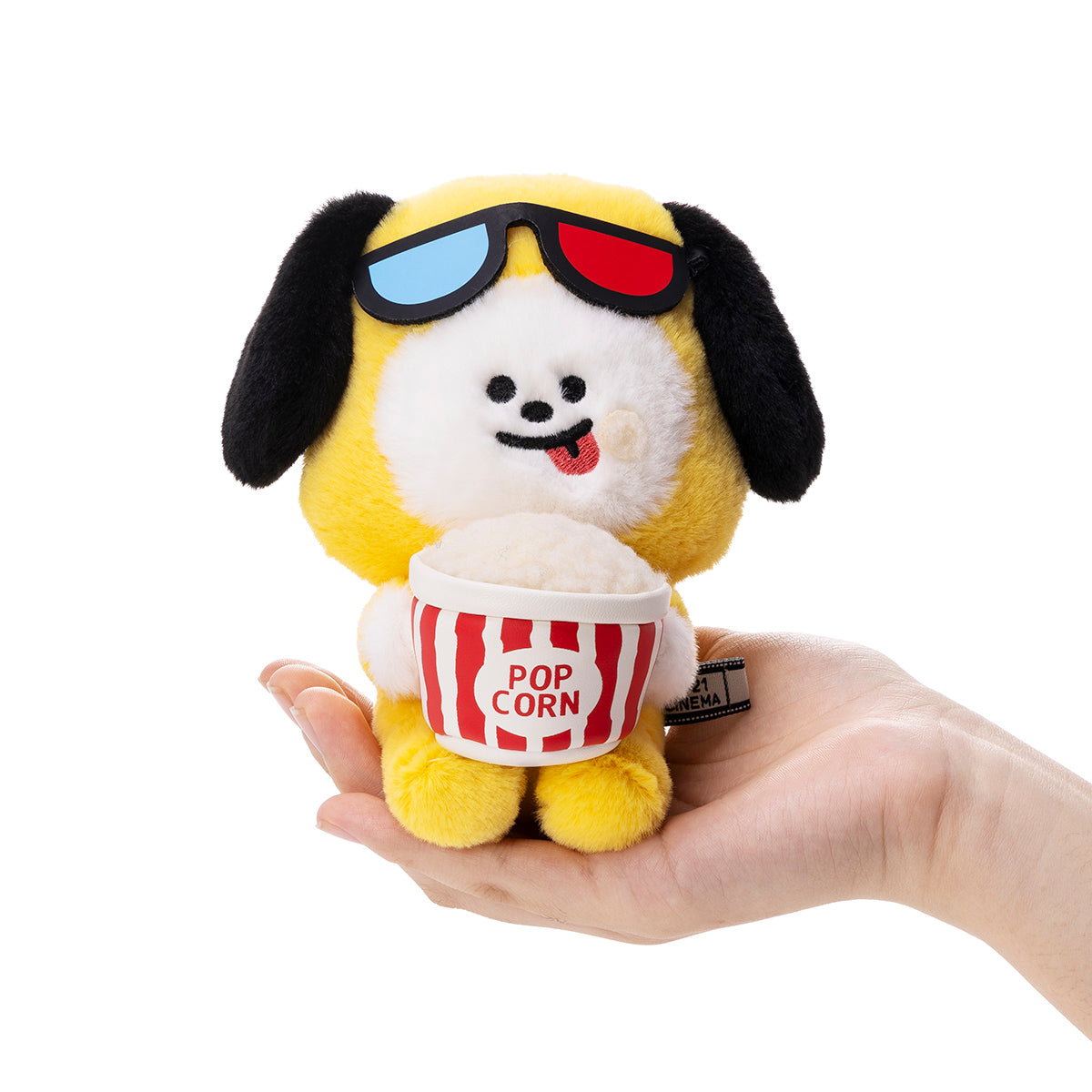 おすわりぬいぐるみ(CINEMA) CHIMMY