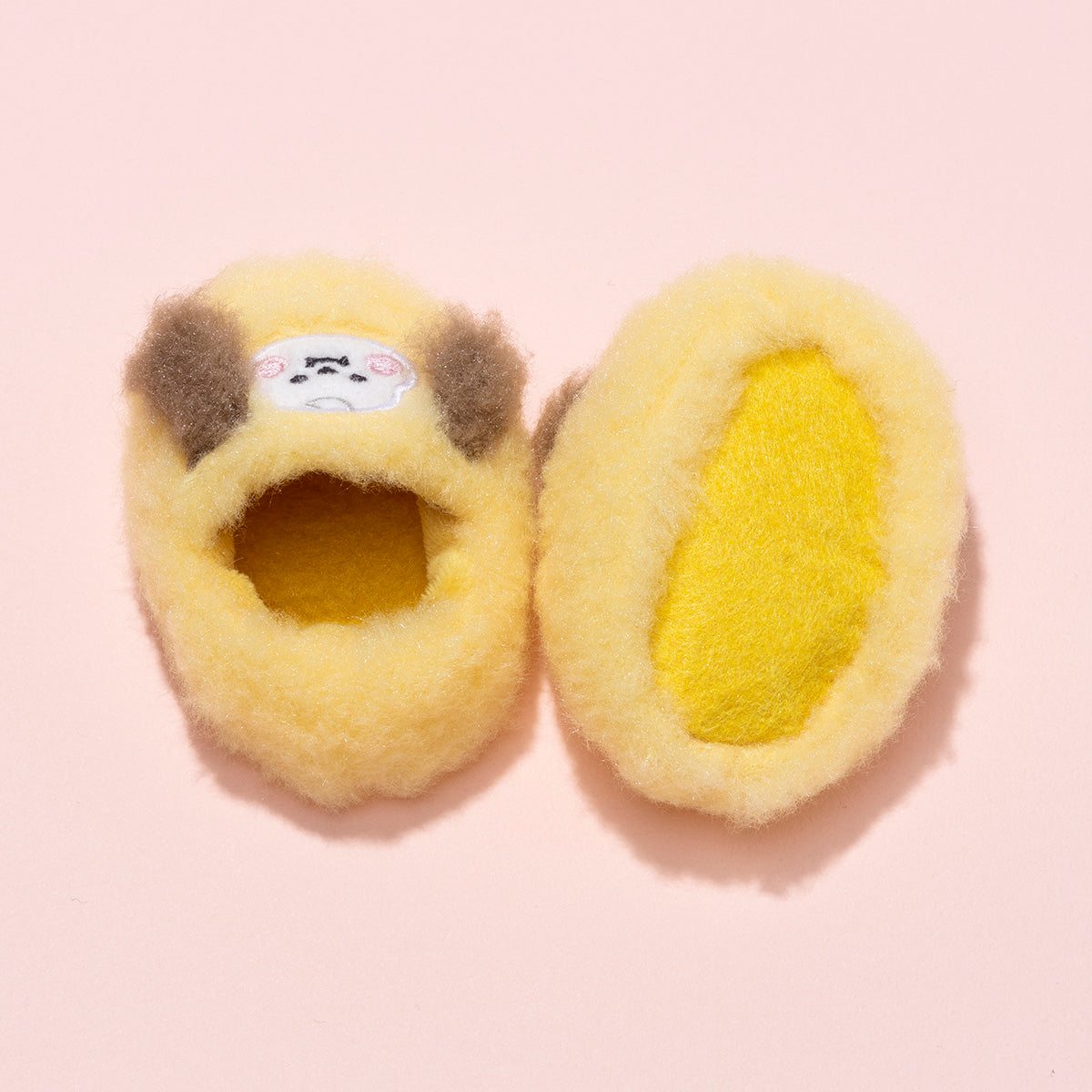 ベビー たっとん コスチューム Sサイズ用 ふわふわスリッパ CHIMMY