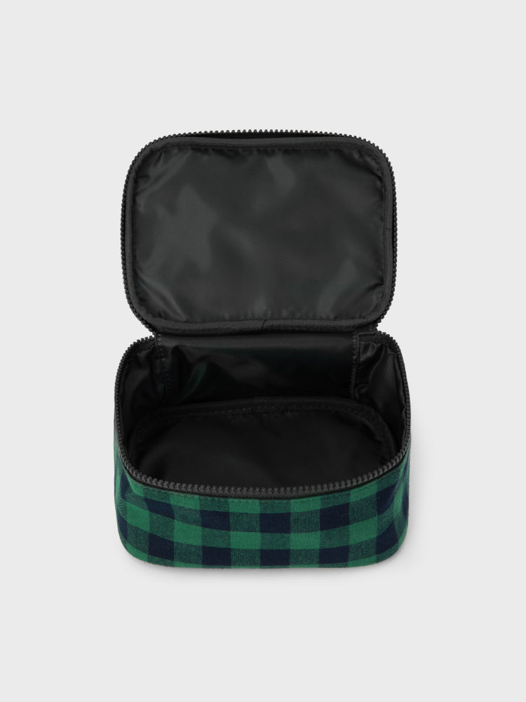 BT21 minini ベーシック チェックポーチ SHOOKY