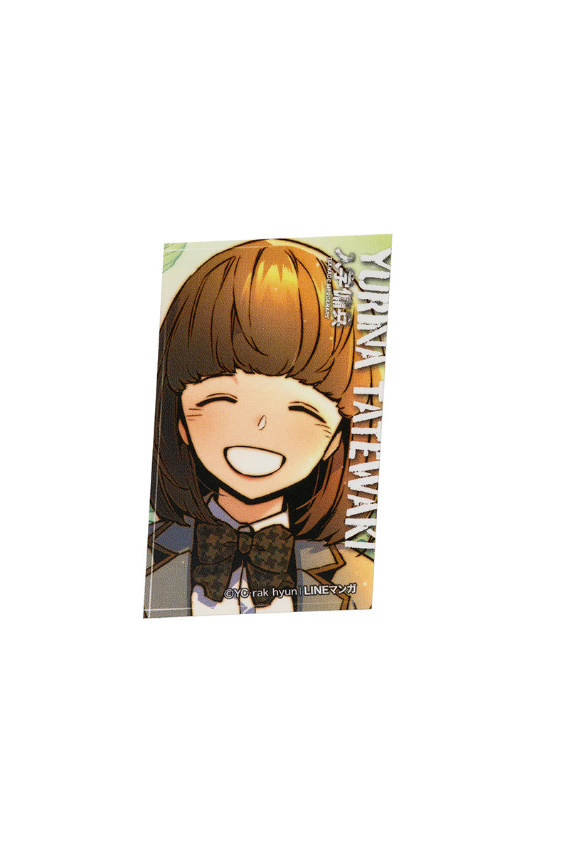 入学傭兵 スマホステッカー Yurina