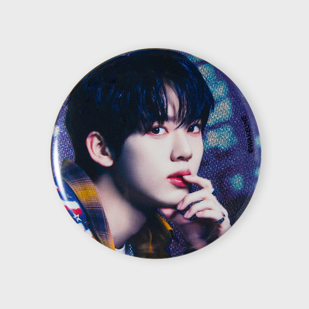 ZEROBASEONE 缶バッジ HAN YU JIN