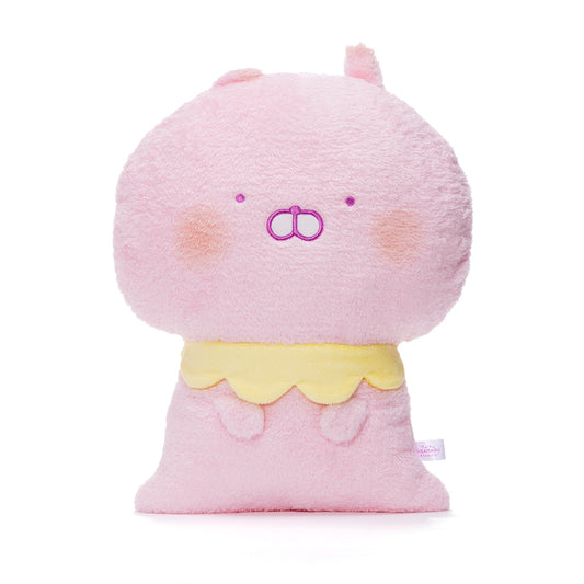 ダイカットクッション(ちびちびうさまる そらのたび) ちびちびうさこ