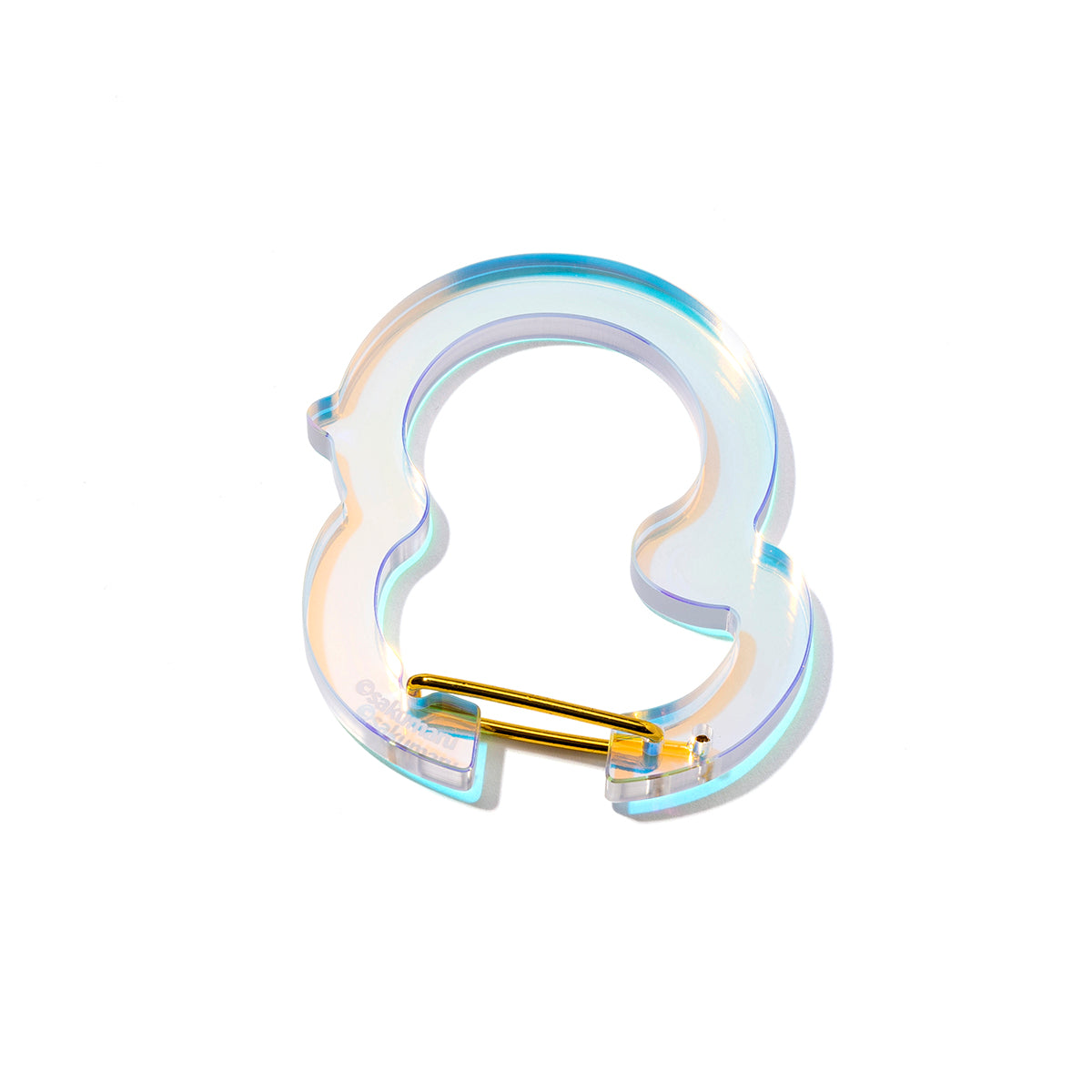 アクリルカラビナ(おかしのおうち) ひよこ