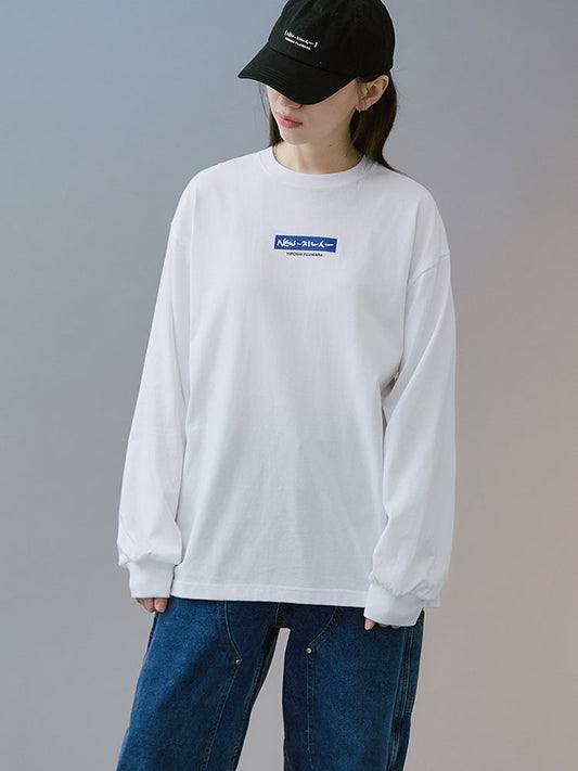 NewJeans X Hiroshi Fujiwara COLLER 長袖Tシャツ ver.2