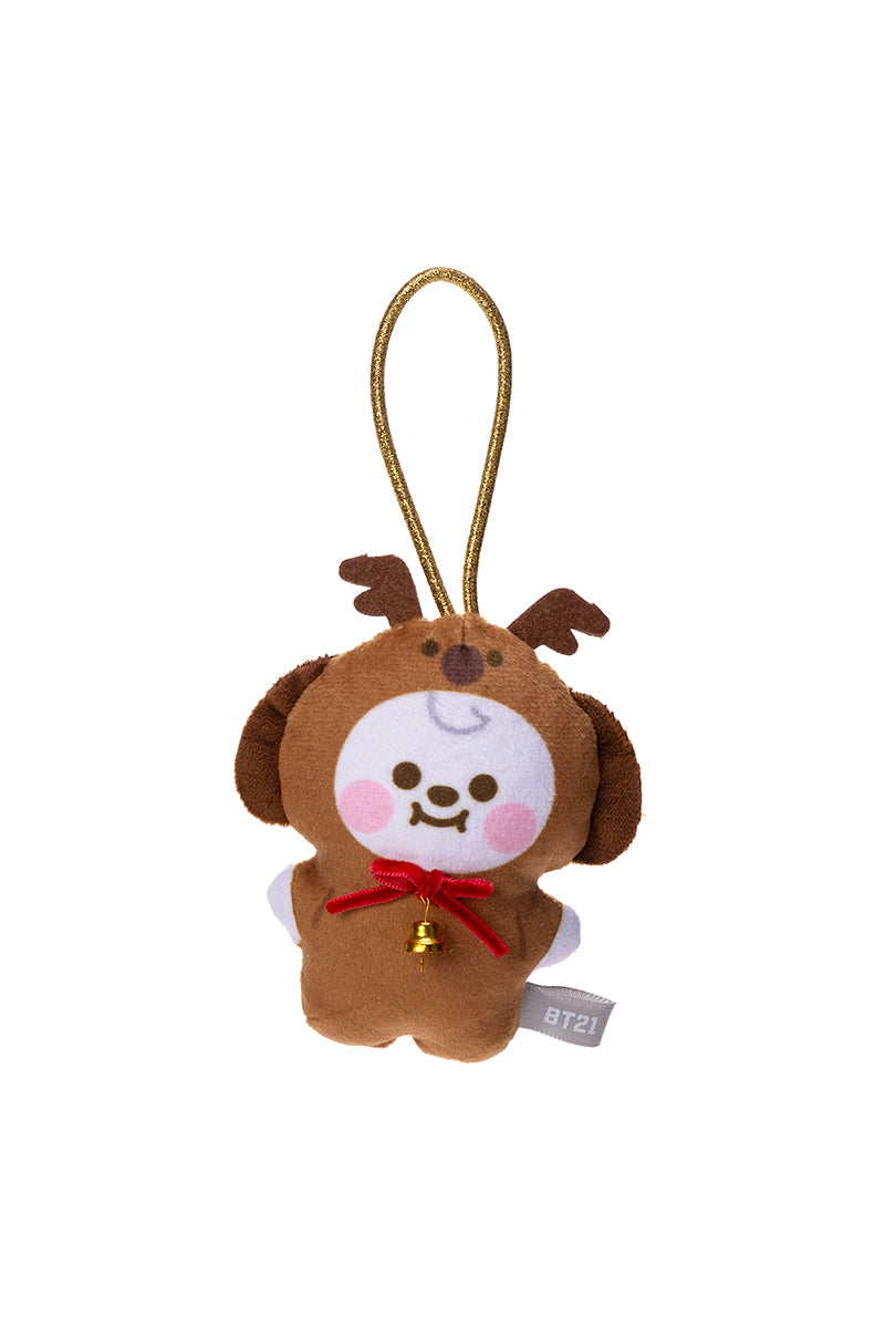 ベビー オーナメント7pcsセット ホリデーエディション(Little Friends) BT21