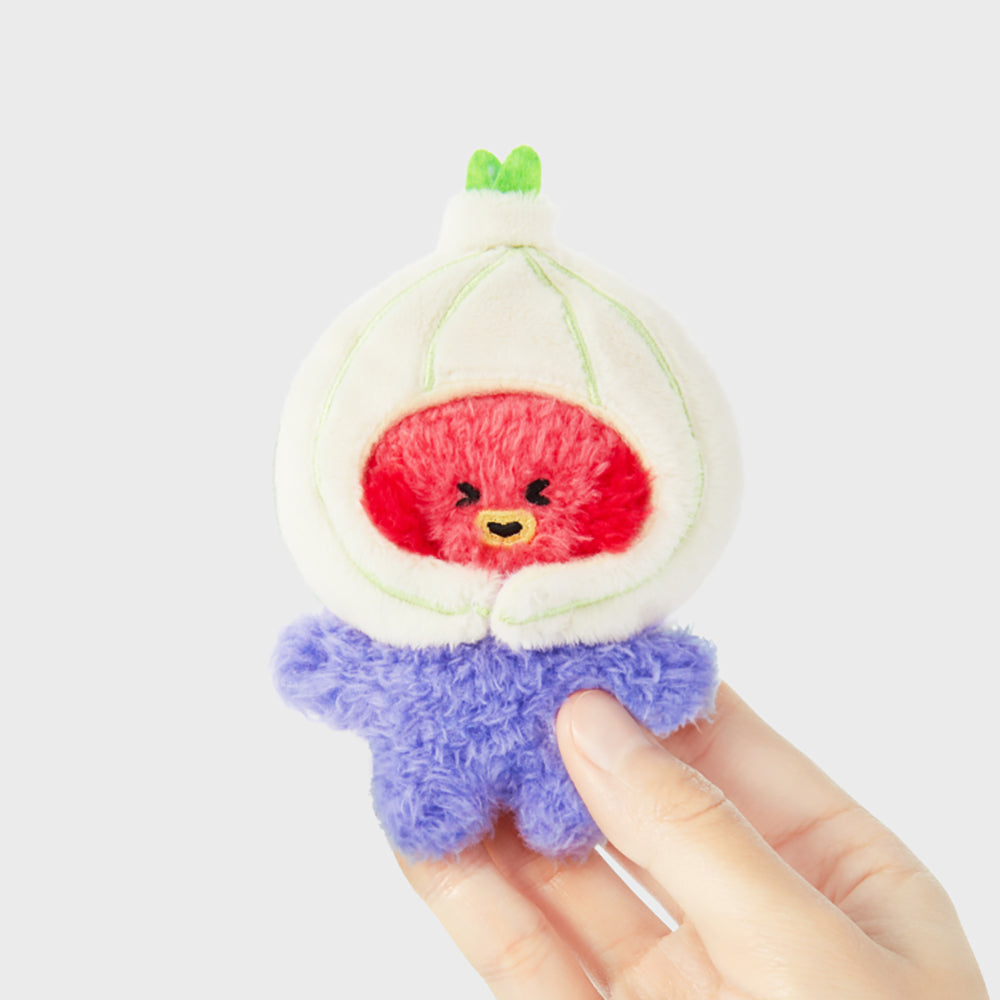 BT21 mini minini 野菜ぬいぐるみ(VEGGIE) TATA