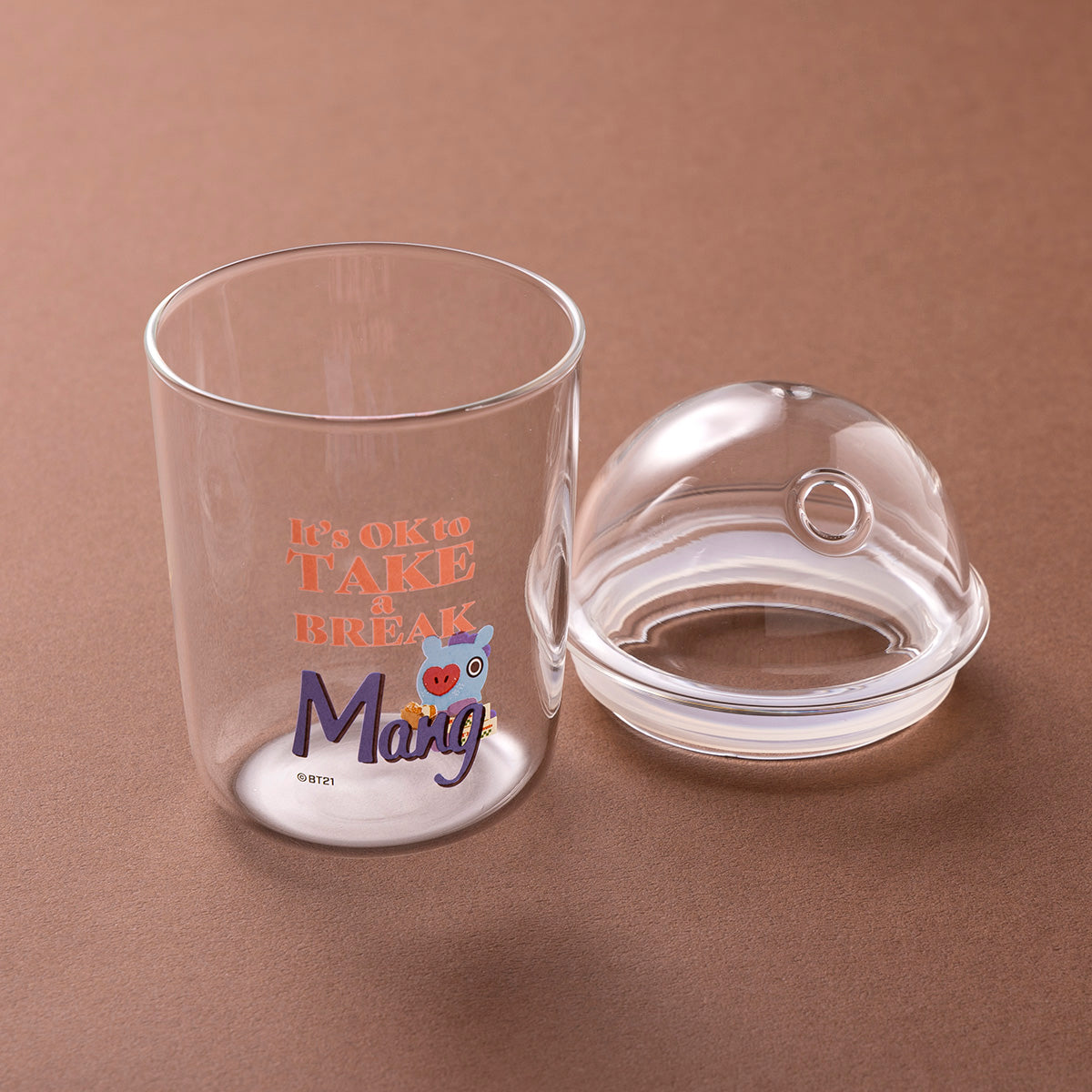 ガラスタンブラー(Take a Break) MANG