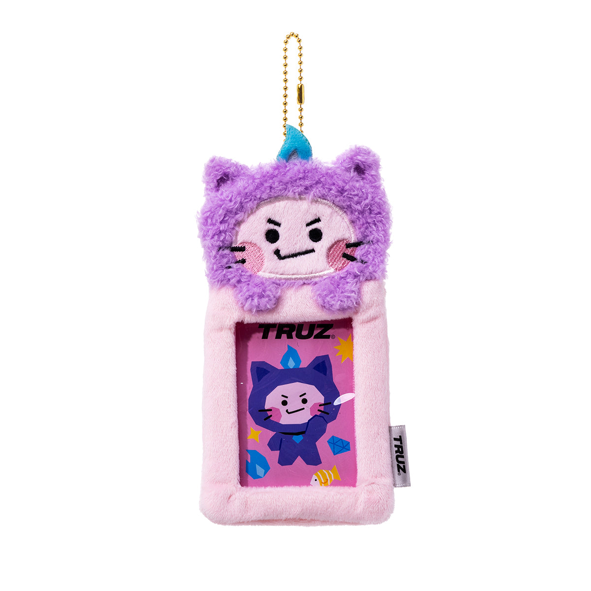 ぬいぐるみ素材カードケース CHILLI