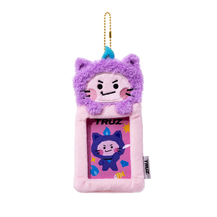 ぬいぐるみ素材カードケース CHILLI