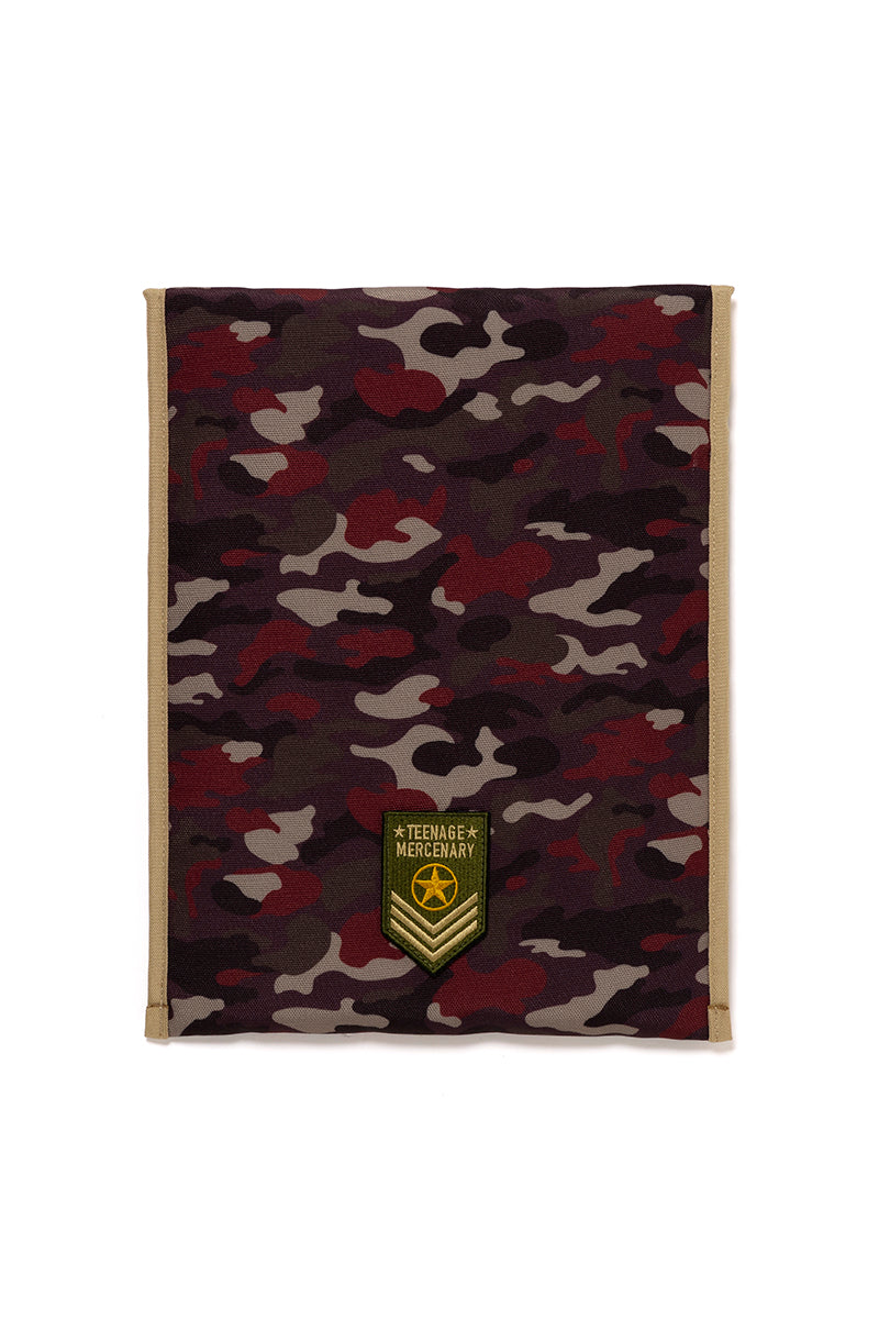 入学傭兵 カモフラPCケース