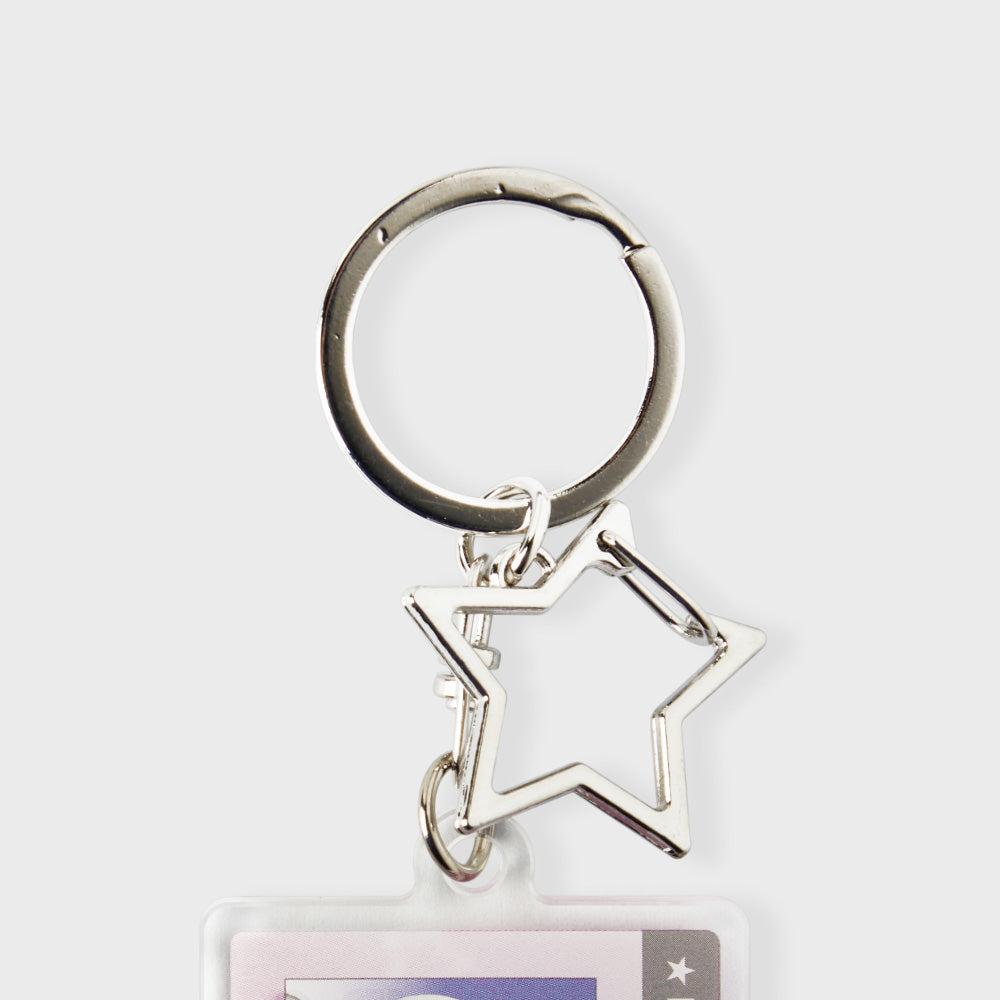 IDカード風アクリルキーリング(Shining) COOKY