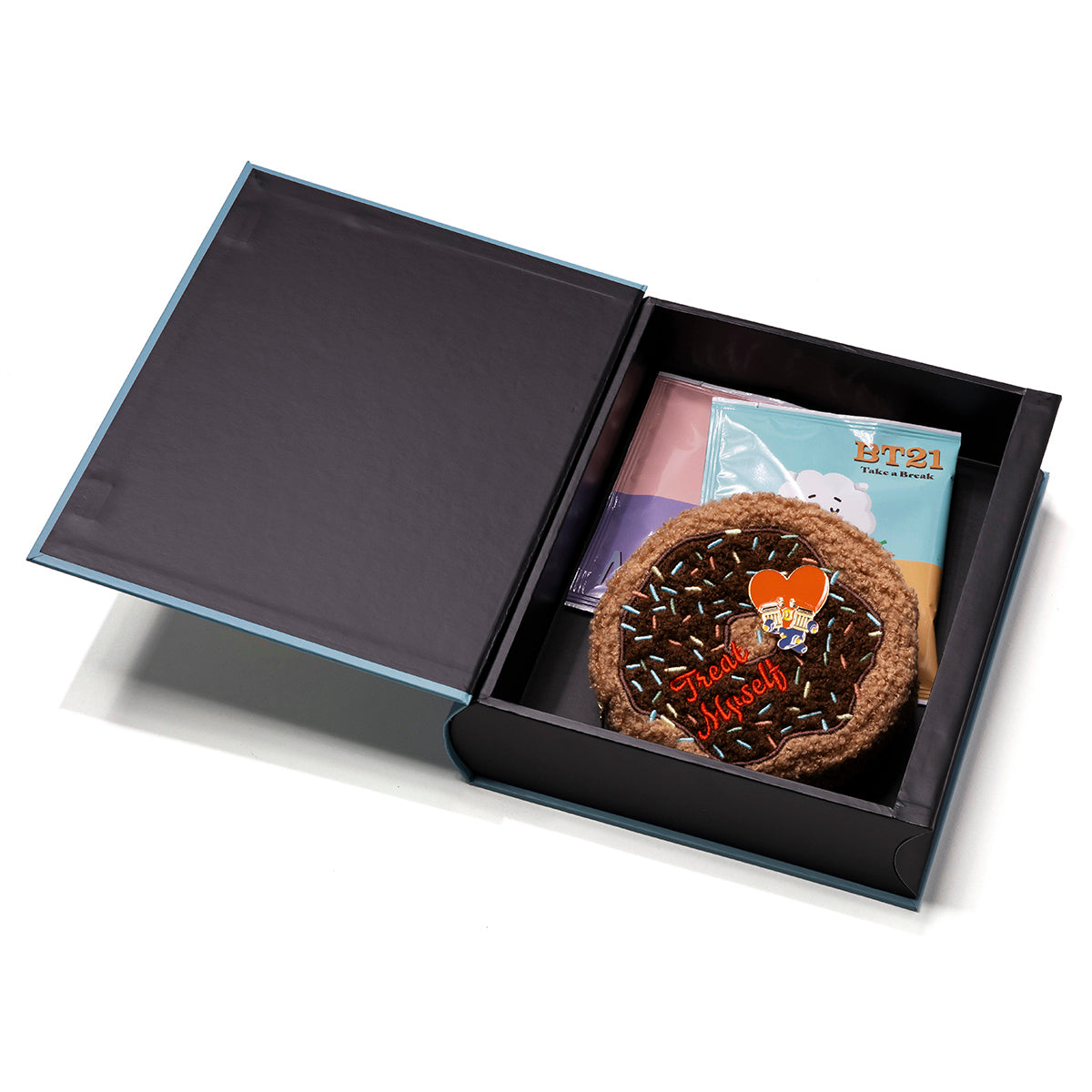 ブック型収納ボックス(Take a Break) BT21