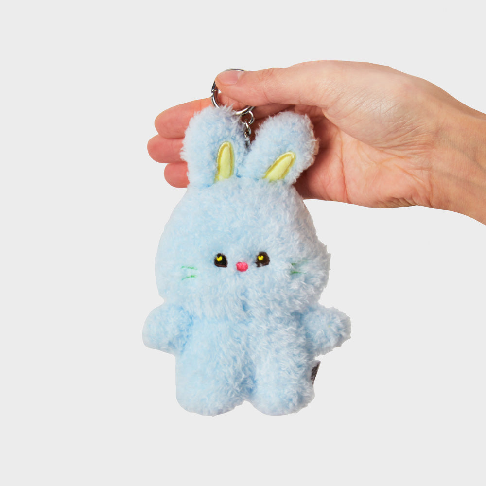 bunini ぬいぐるみバッグチャーム (BLUE)