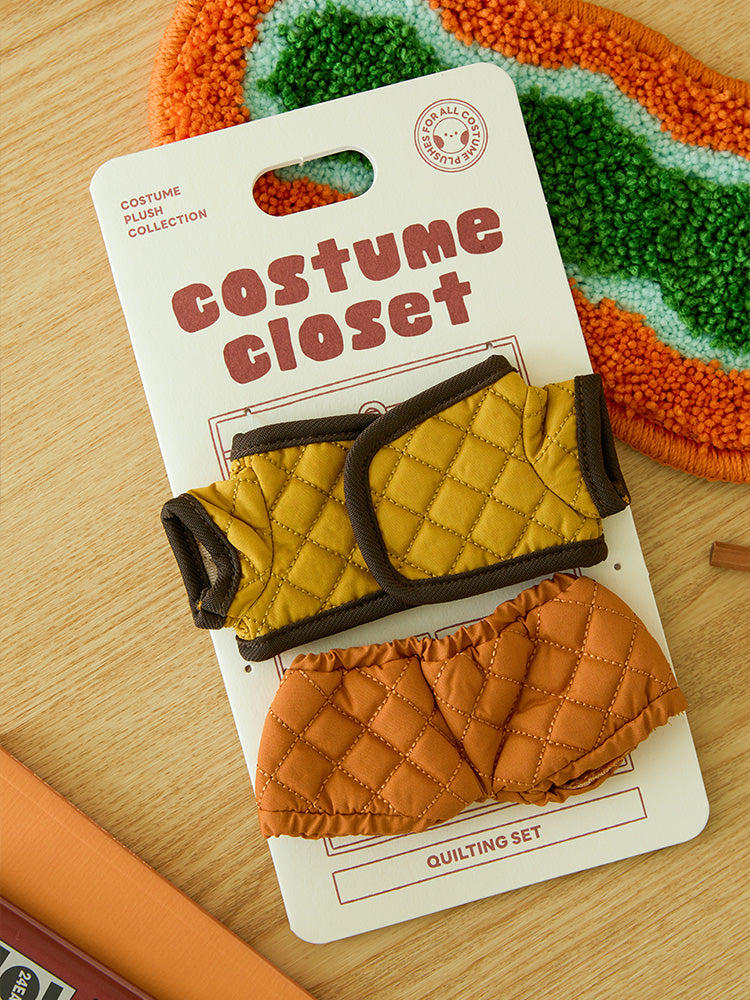 クローゼット QUILTING SET(CAMPFIRE) BT21