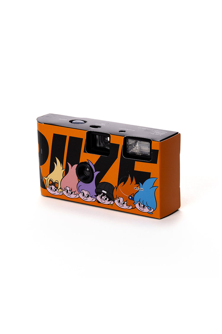 [RIIZE X Good Luck Trolls] DISPOSABLE CAMERA (ORANGE)