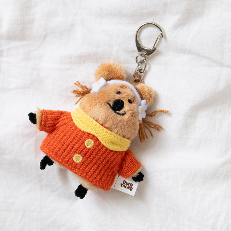 DINOTAENG フラットファーキーリング(COCOCUP) デイジー