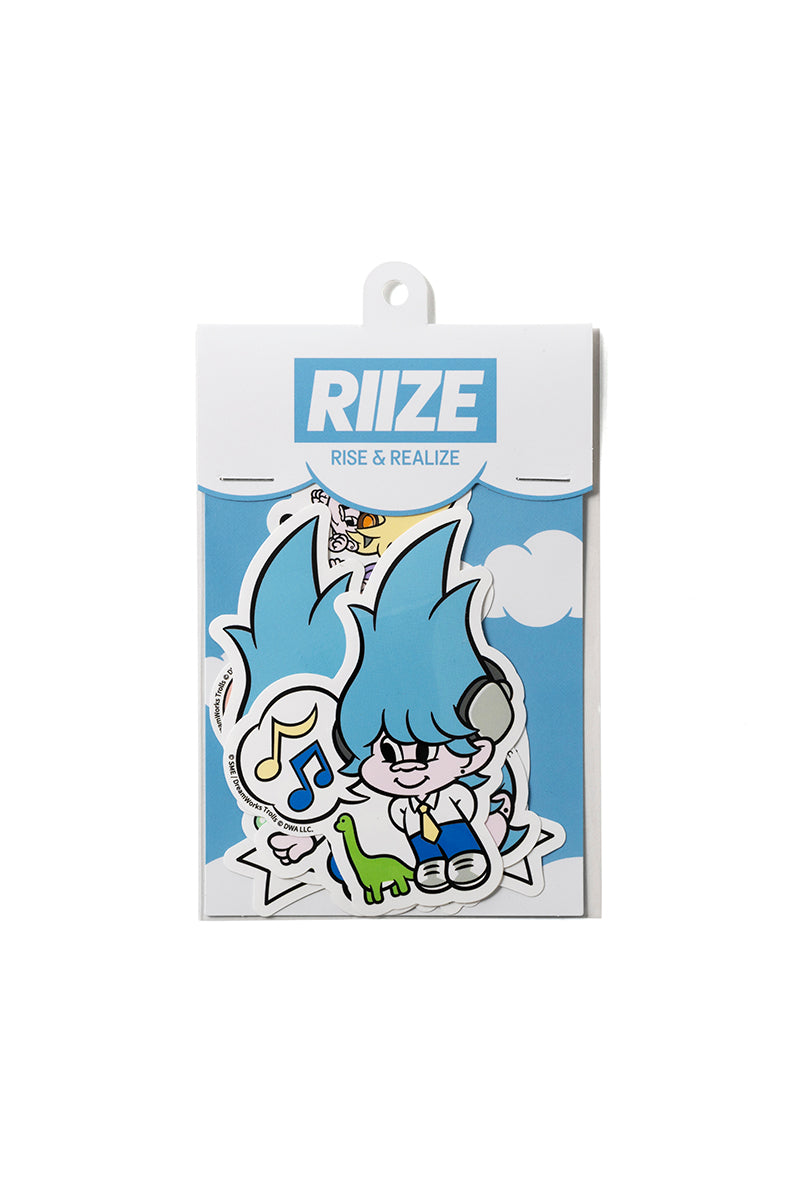 [RIIZE X Good Luck Trolls] STICKER SET (ANTON)
