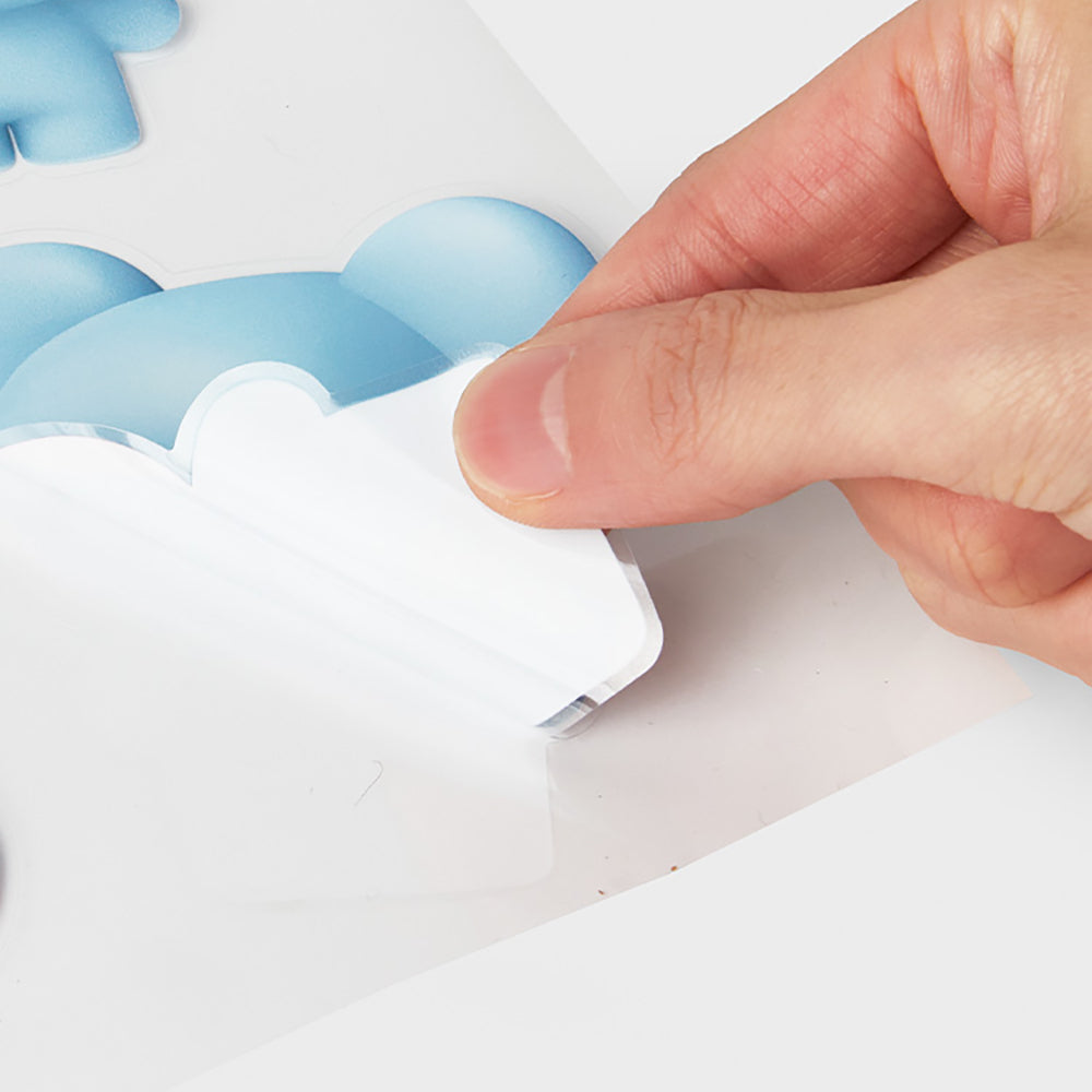 ステッカー(BIG&TINY) KOYA