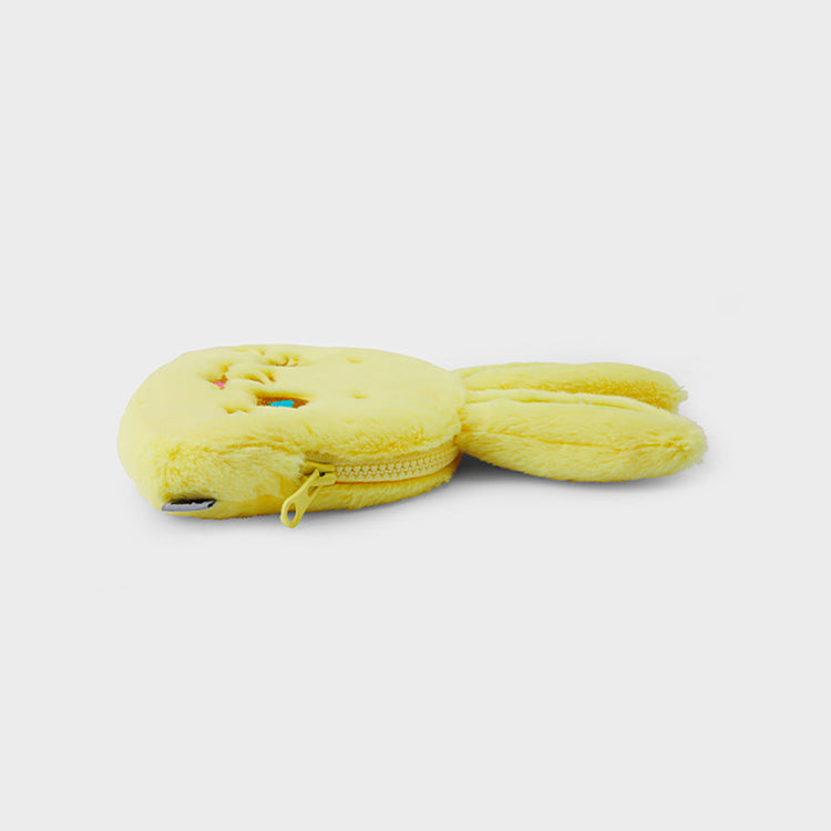 TOKKI ぬいぐるみフェイスポーチ (YELLOW)