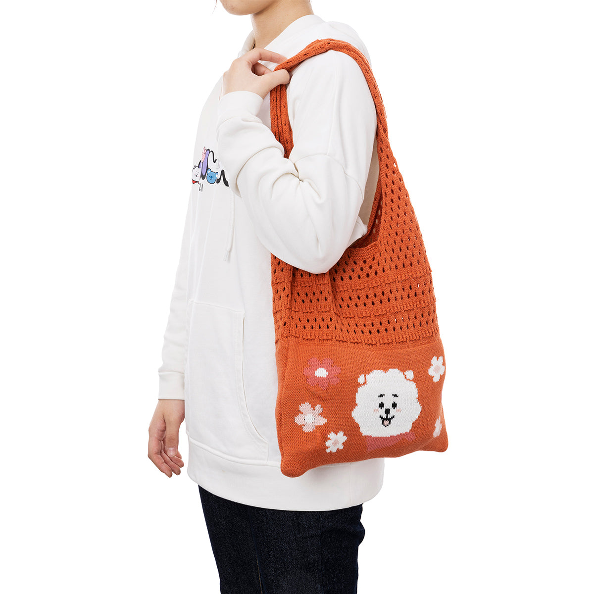 クロシェバッグ(FLOWER) RJ