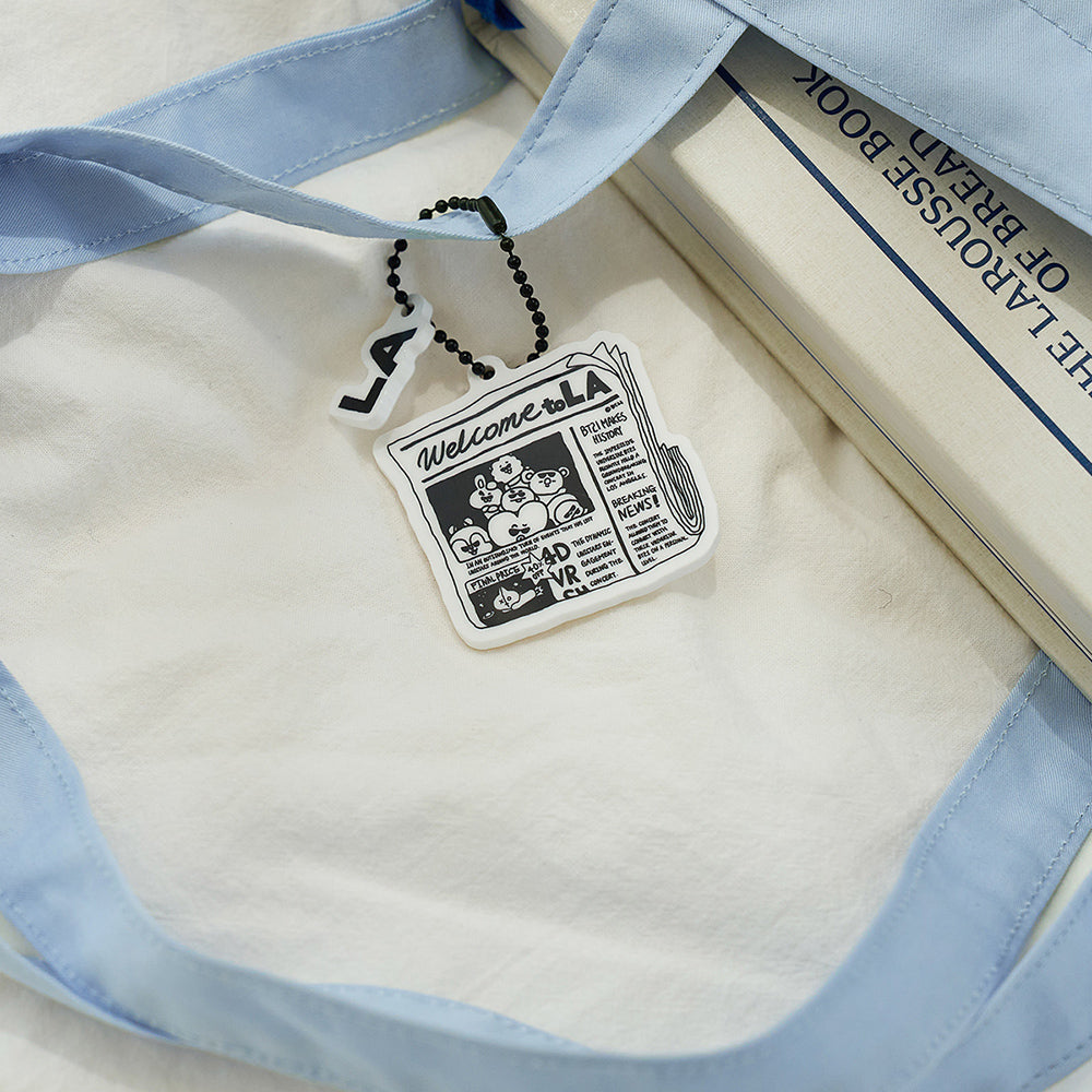 LA アクリルキーリング(CITY-EDITION) BT21