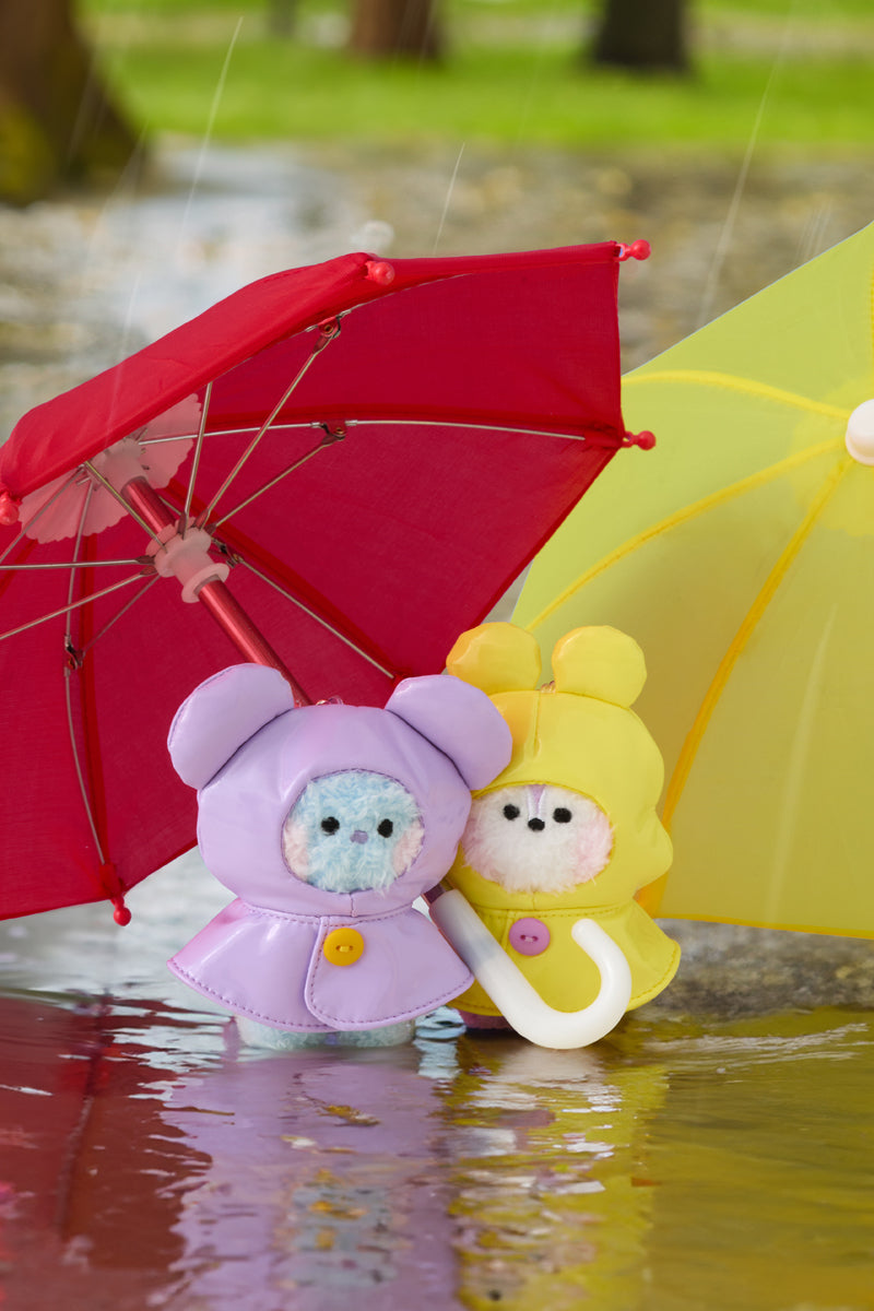 mini minini ぬいぐるみキーリング(RAINY DAY) MANG
